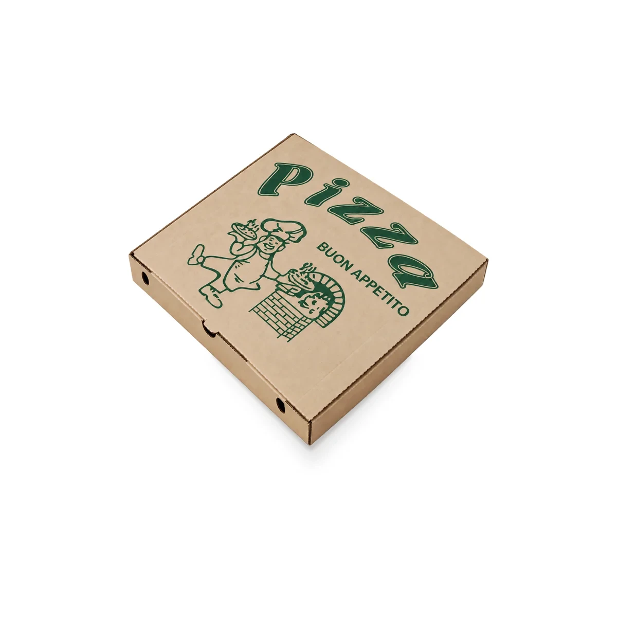 Pizza kutija 28×28×3 cm (Model C)