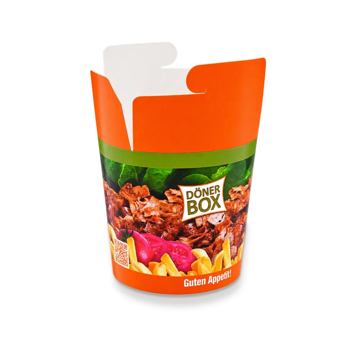 Papirna deli posuda 16 oz - sa štampom