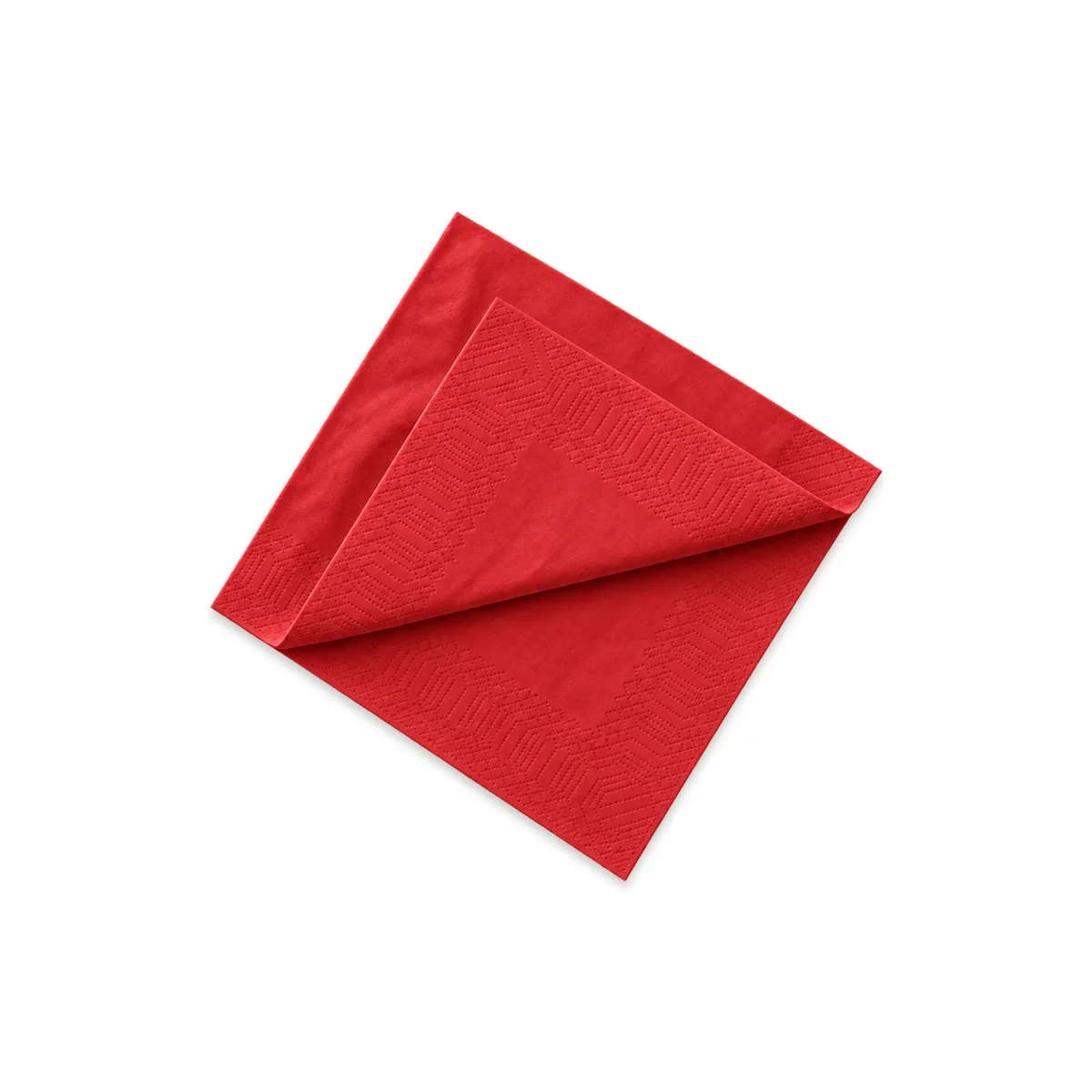 Salveta 33×33 cm 3-slojna crvena