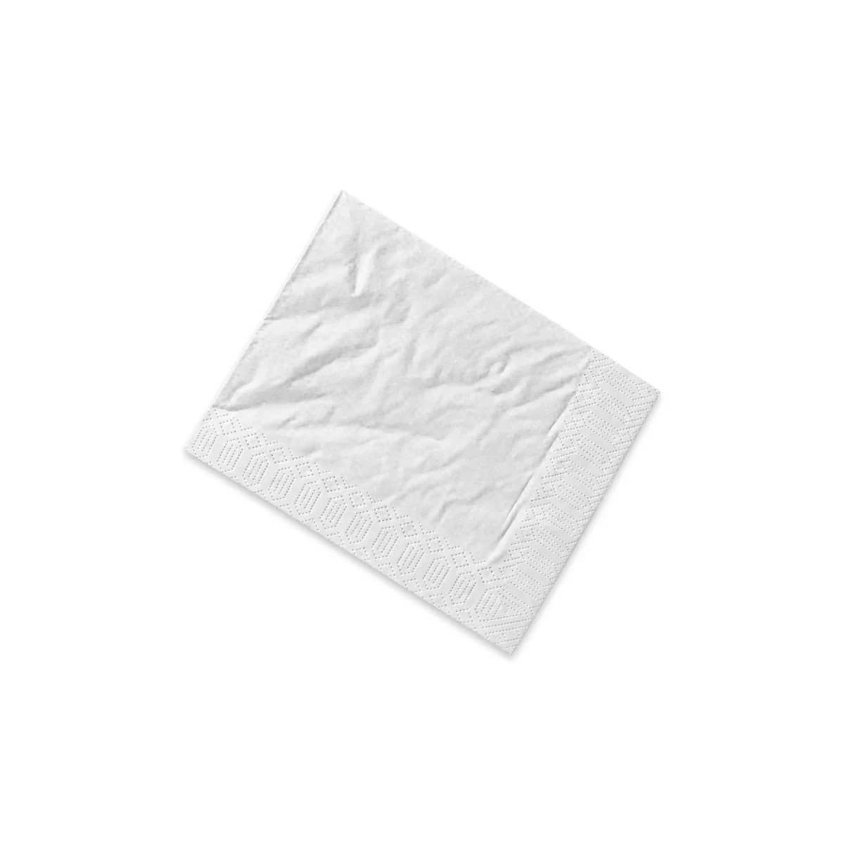 Salveta 24×29 cm 1-slojna bijela