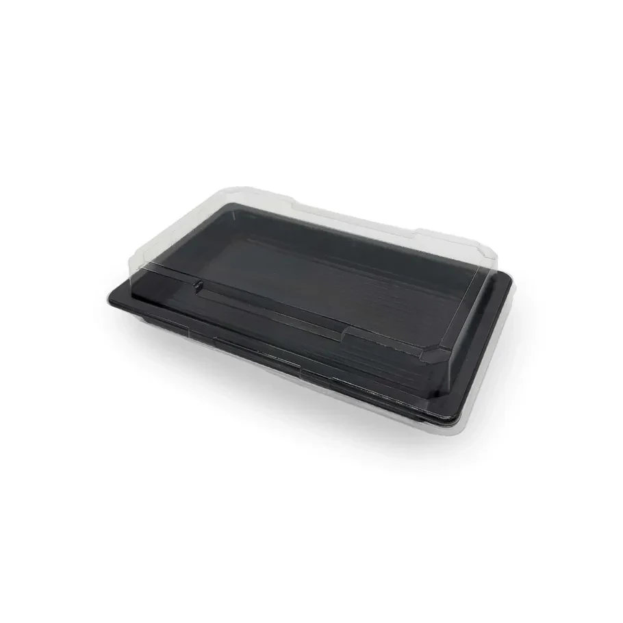 Sushi posuda sa poklopcem Ref 217 · 21,5×13,5×2 cm