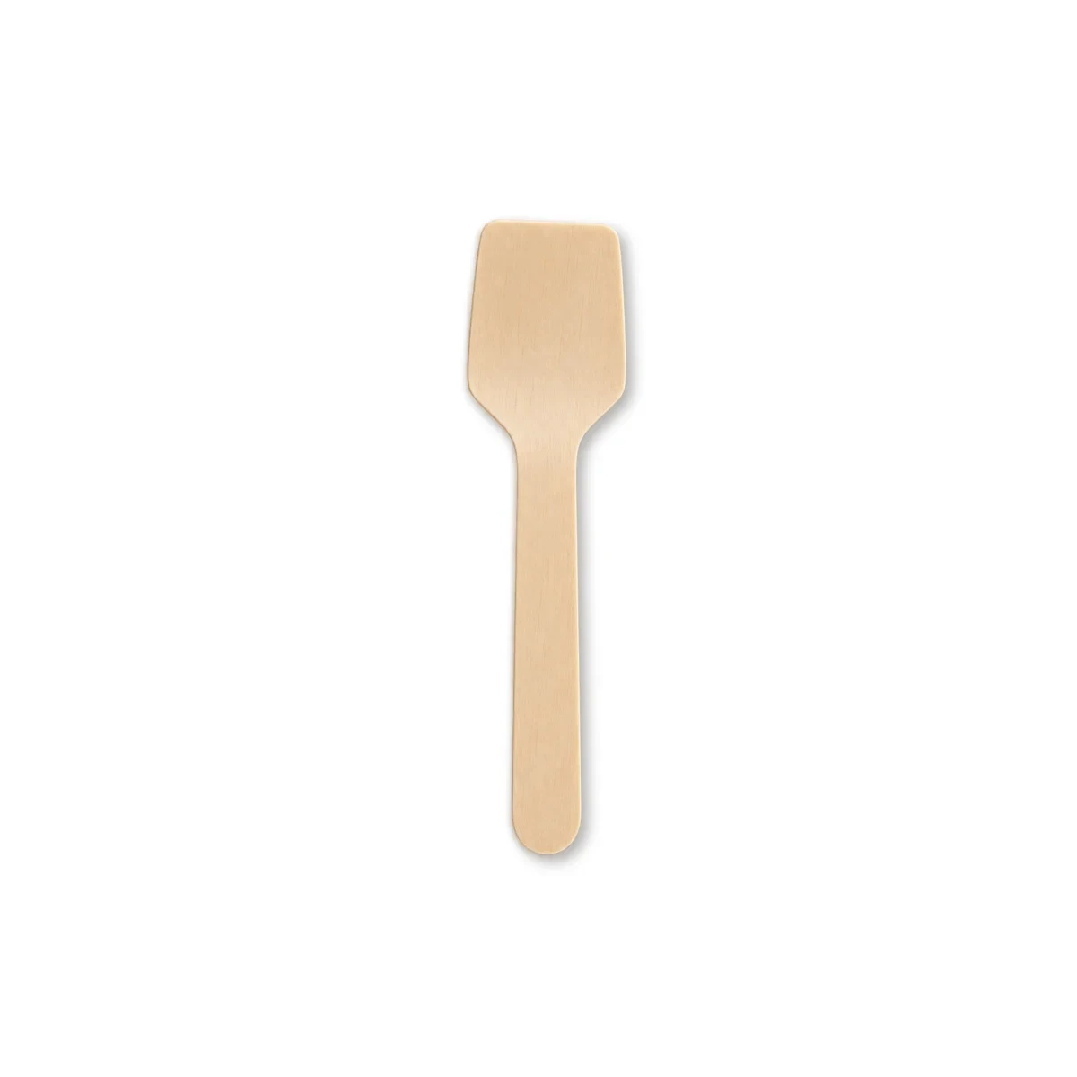 Drvena kašikica za sladoled 10 cm