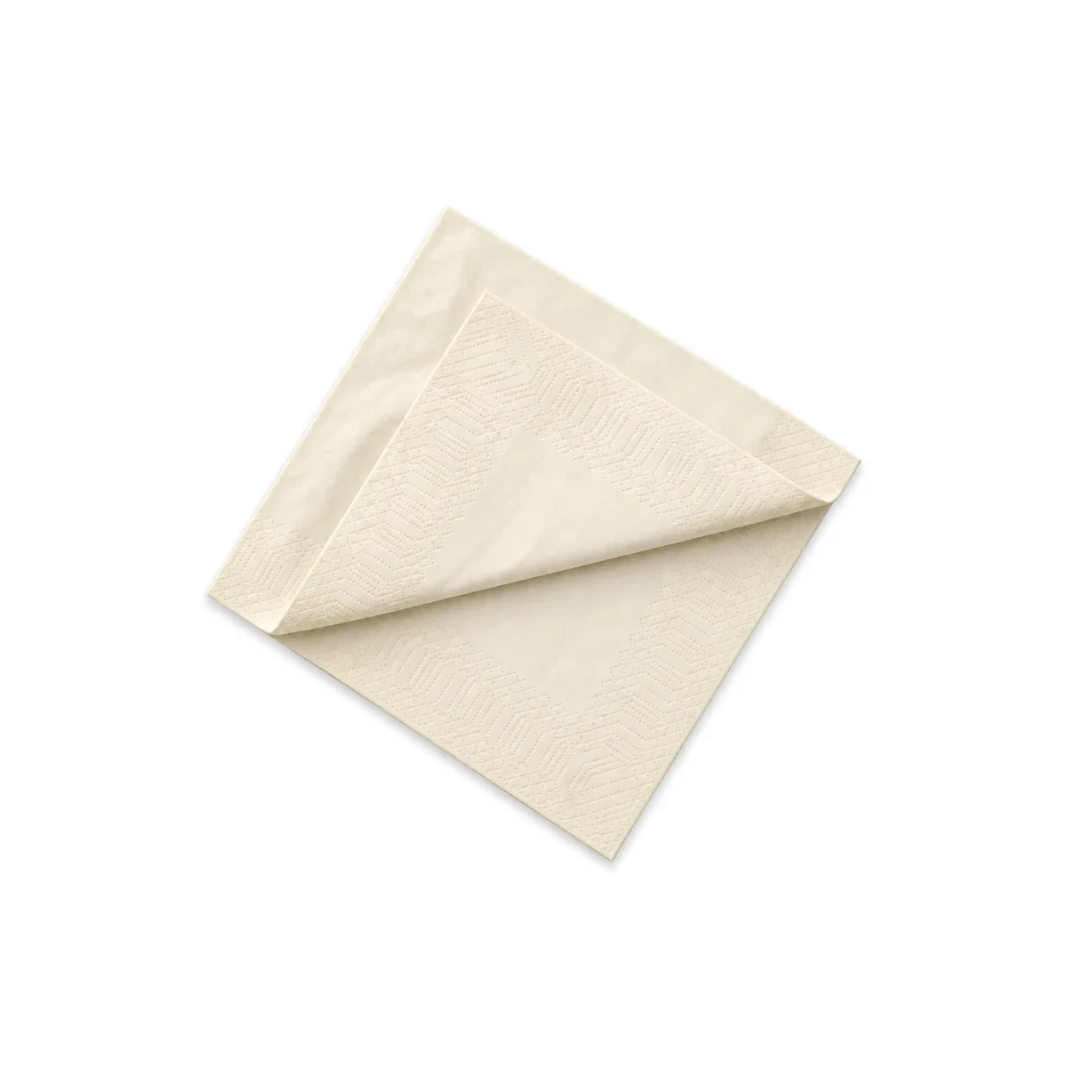 Salveta 33×33 cm 3-slojna šampanj