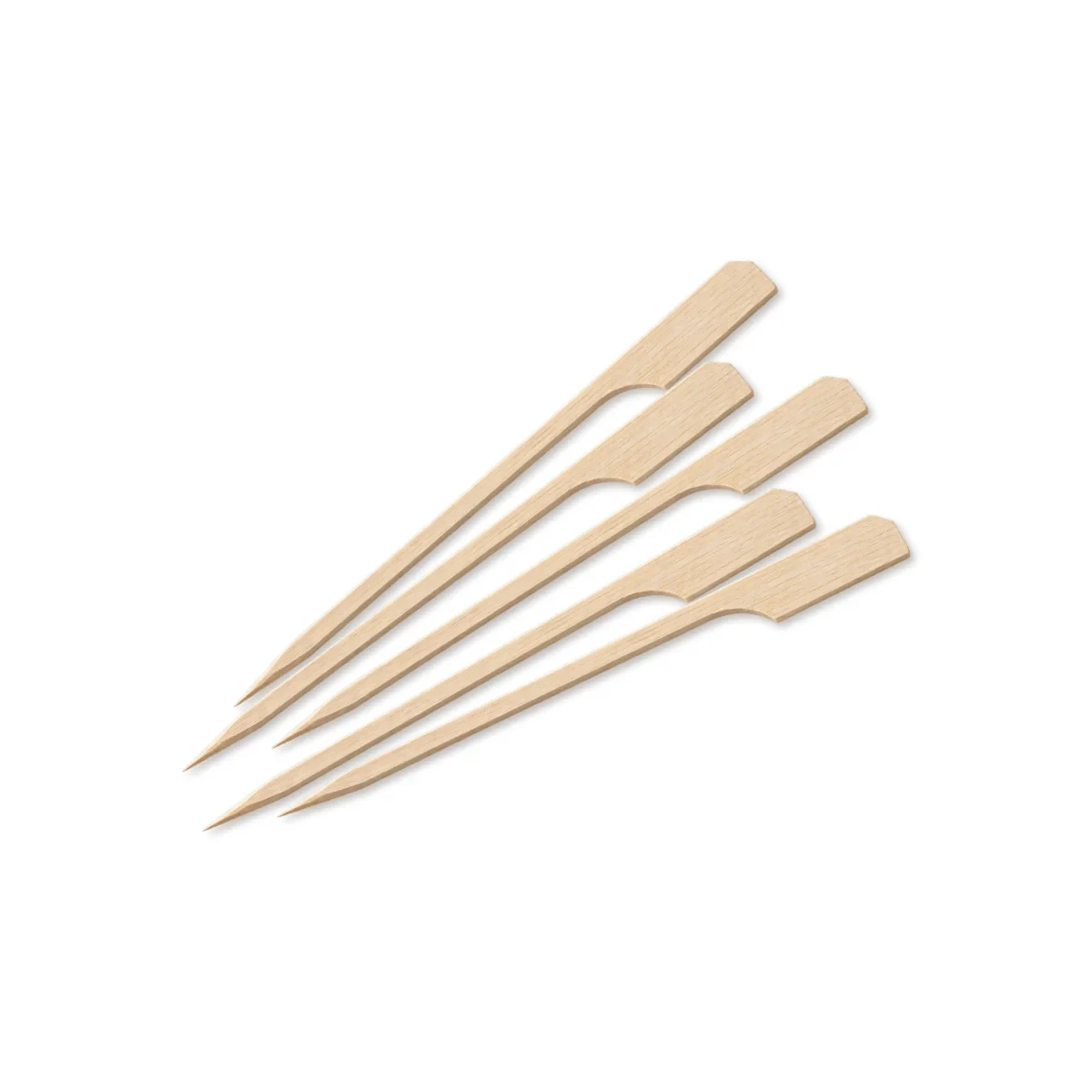 Bambus čačkalice za finger food Golf 12 cm