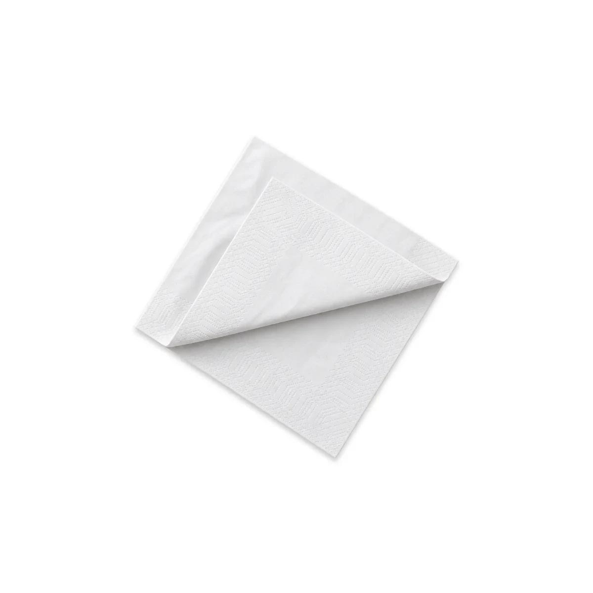 Salveta 24×24 cm 2-slojna bijela