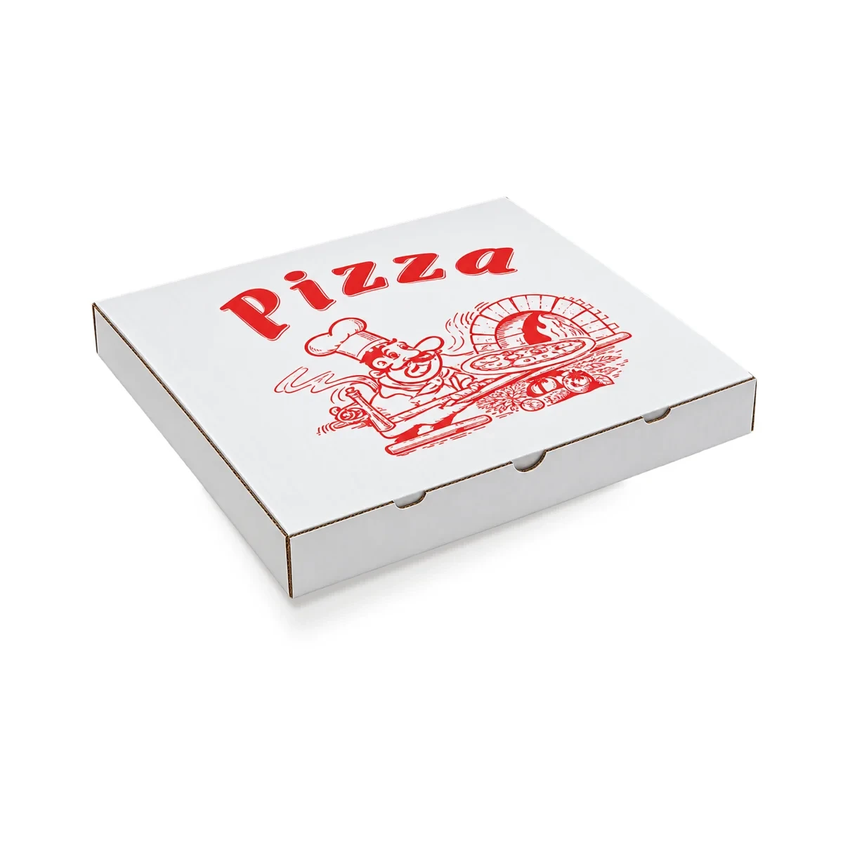 Pizza kutija 45×45×5 cm (Model Metro)