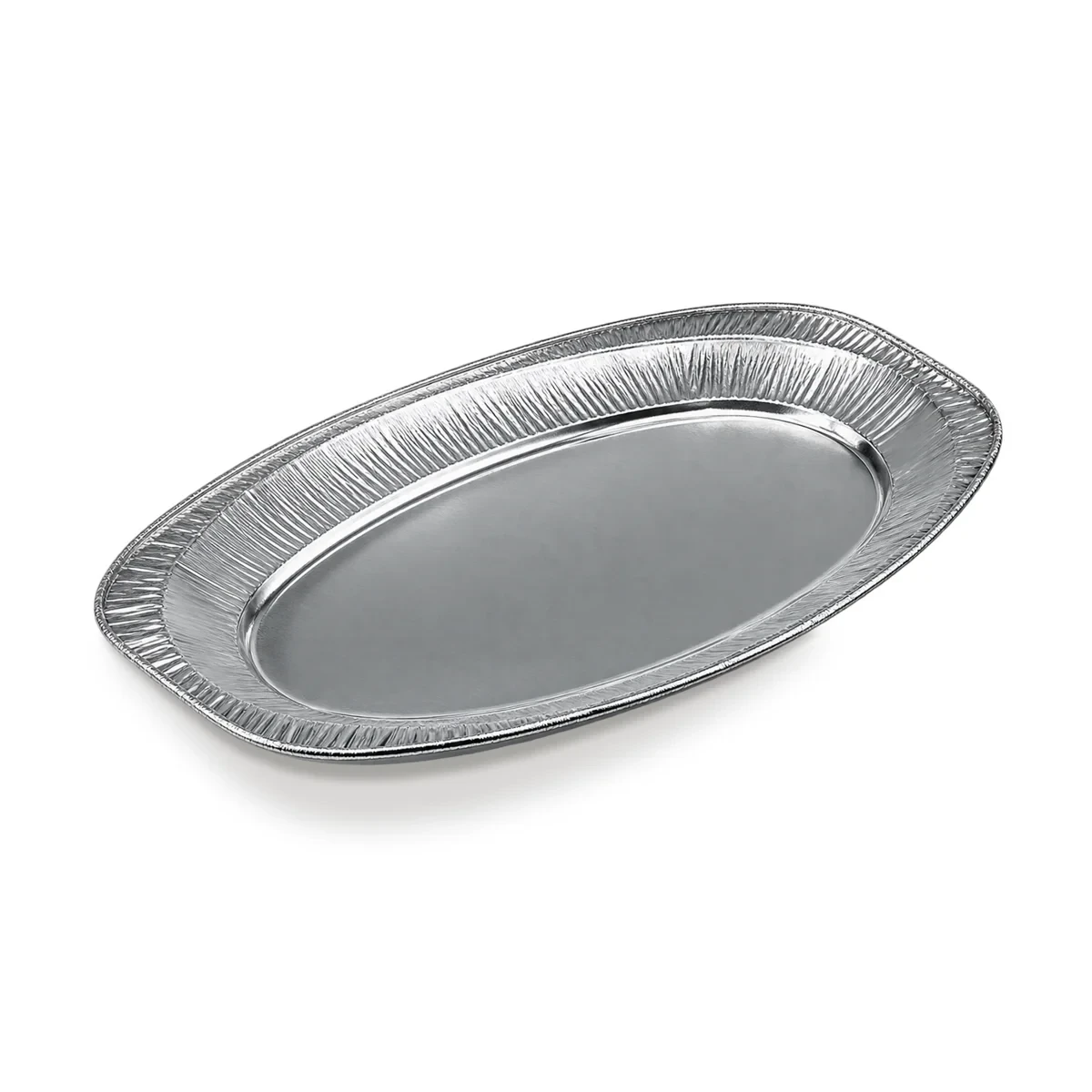 Aluminijska plata ovalna velika V-550G