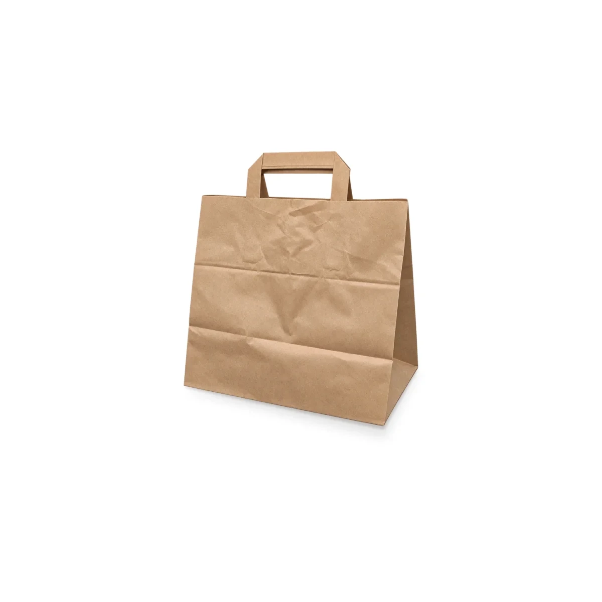 Papirna kesa BRAON 26+17×25 cm