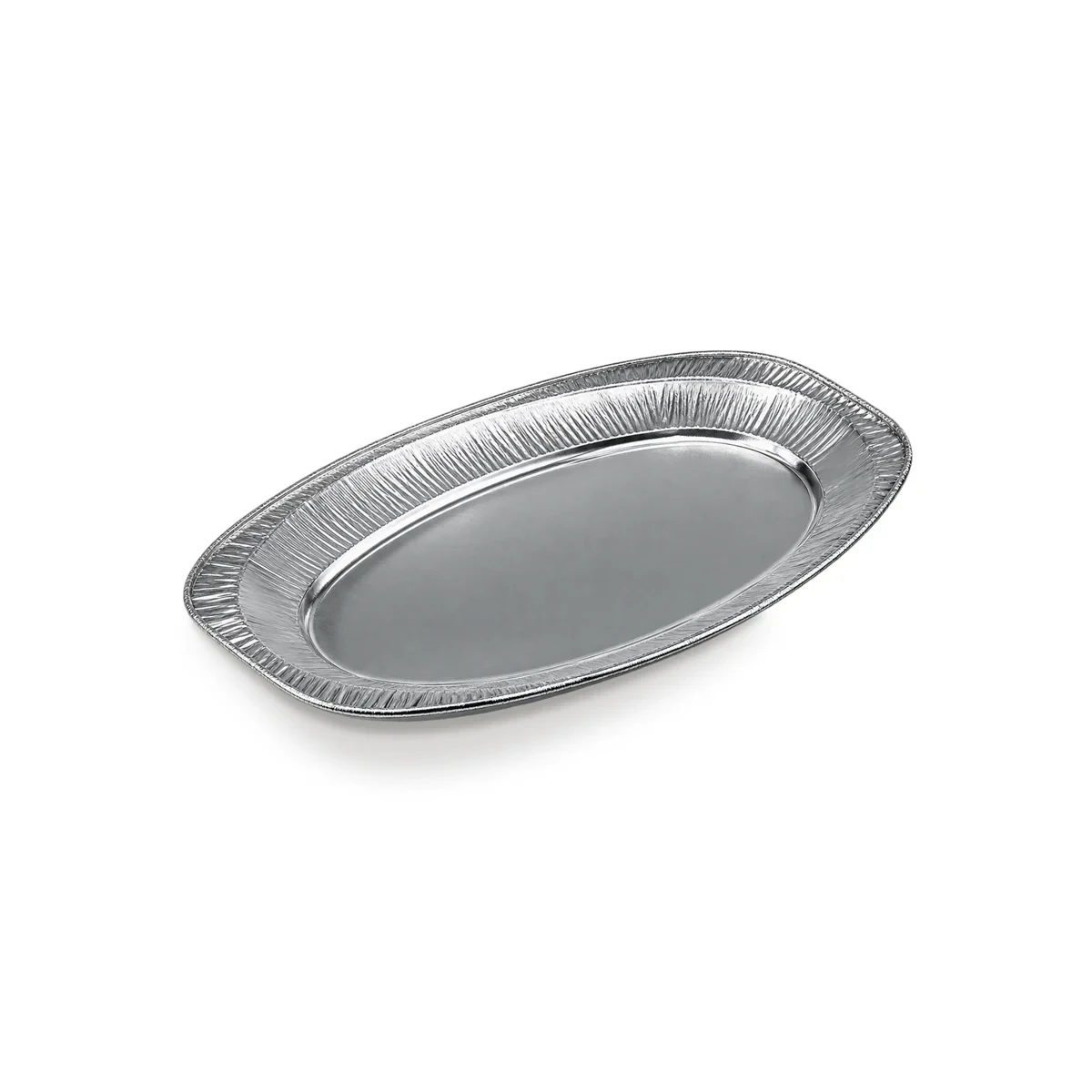 Aluminijska plata ovalna mala V-350G