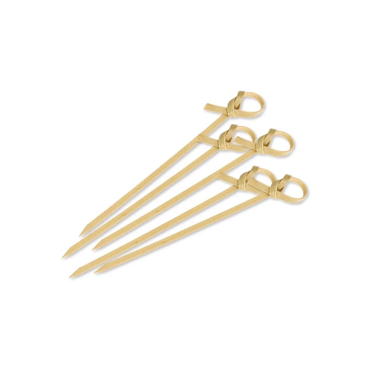 Bambus čačkalice za finger food Knoten 10 cm