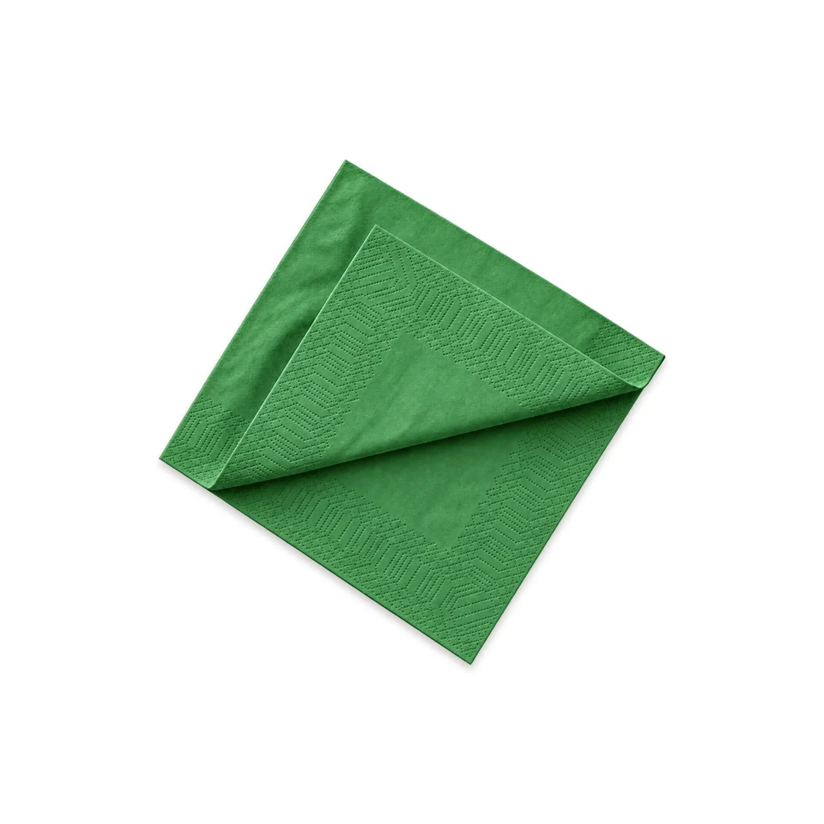 Salveta 33×33 cm 3-slojna zelena