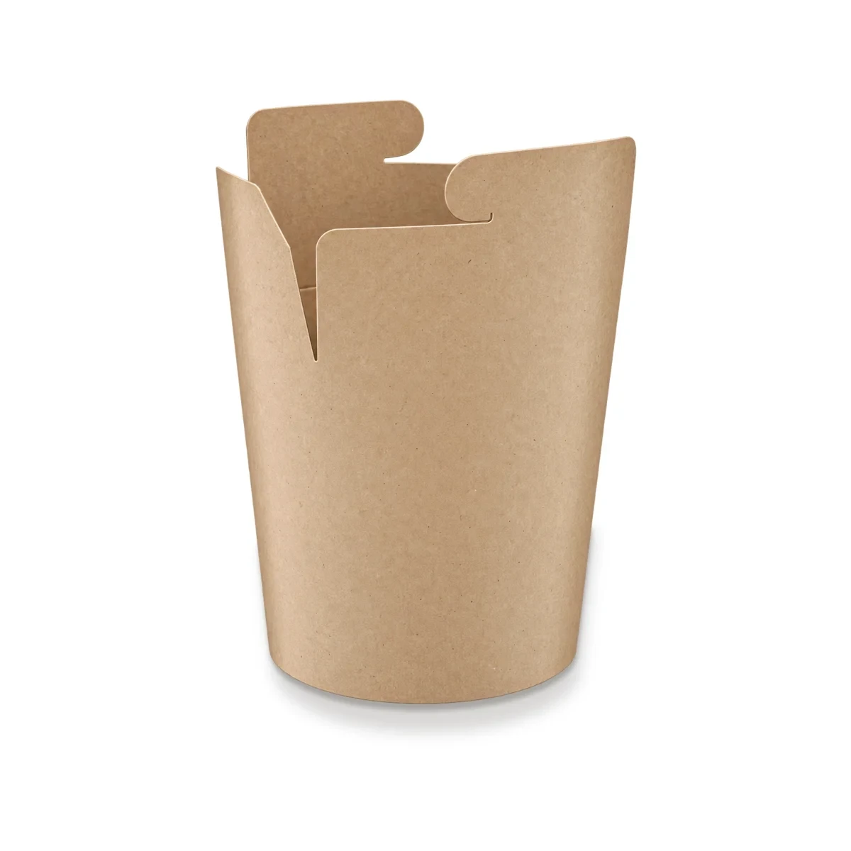 Papirna deli posuda 16 oz - kraft