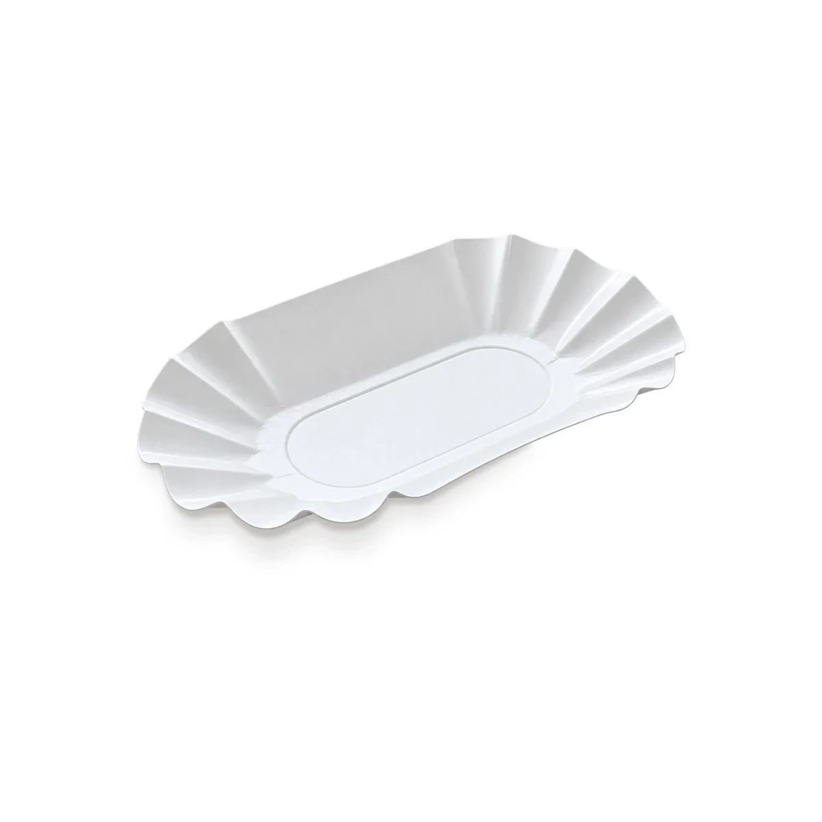Papirni tanjir KU-2 12,5×20,5×3,5 cm - veliki
