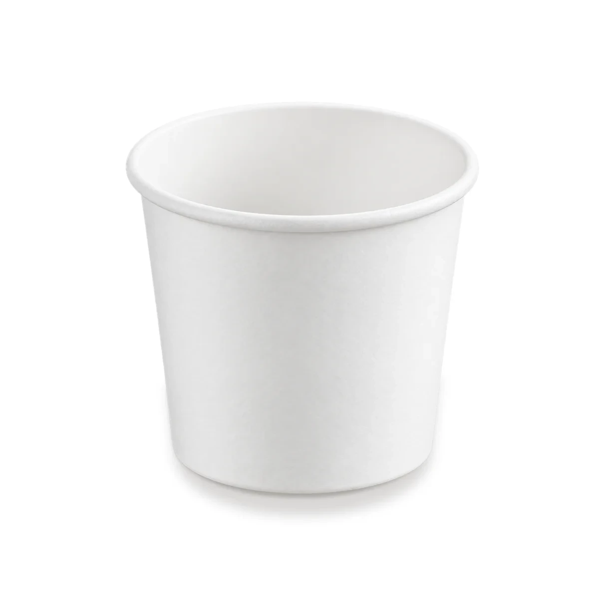 Papirna posuda za supu SHORT okrugla 480 ml bijela