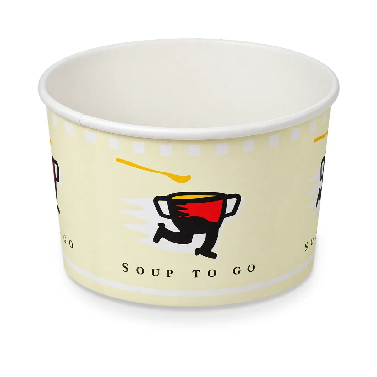Papirna posuda za supu TO-GO 16oz
