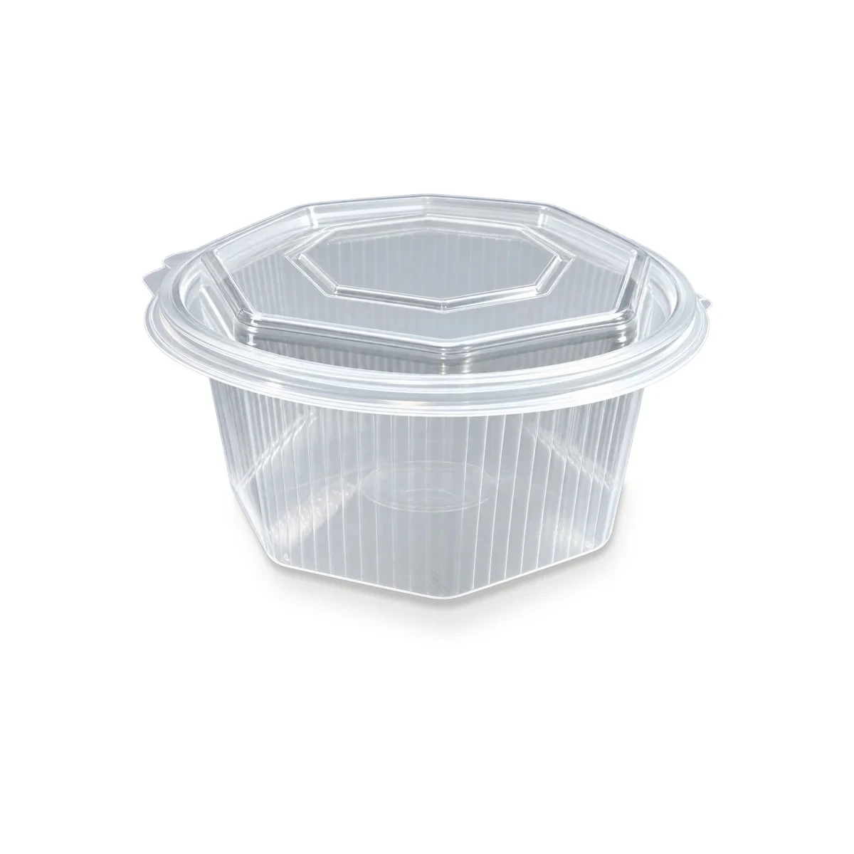 PP preklopni box 375 ml osmougaoni