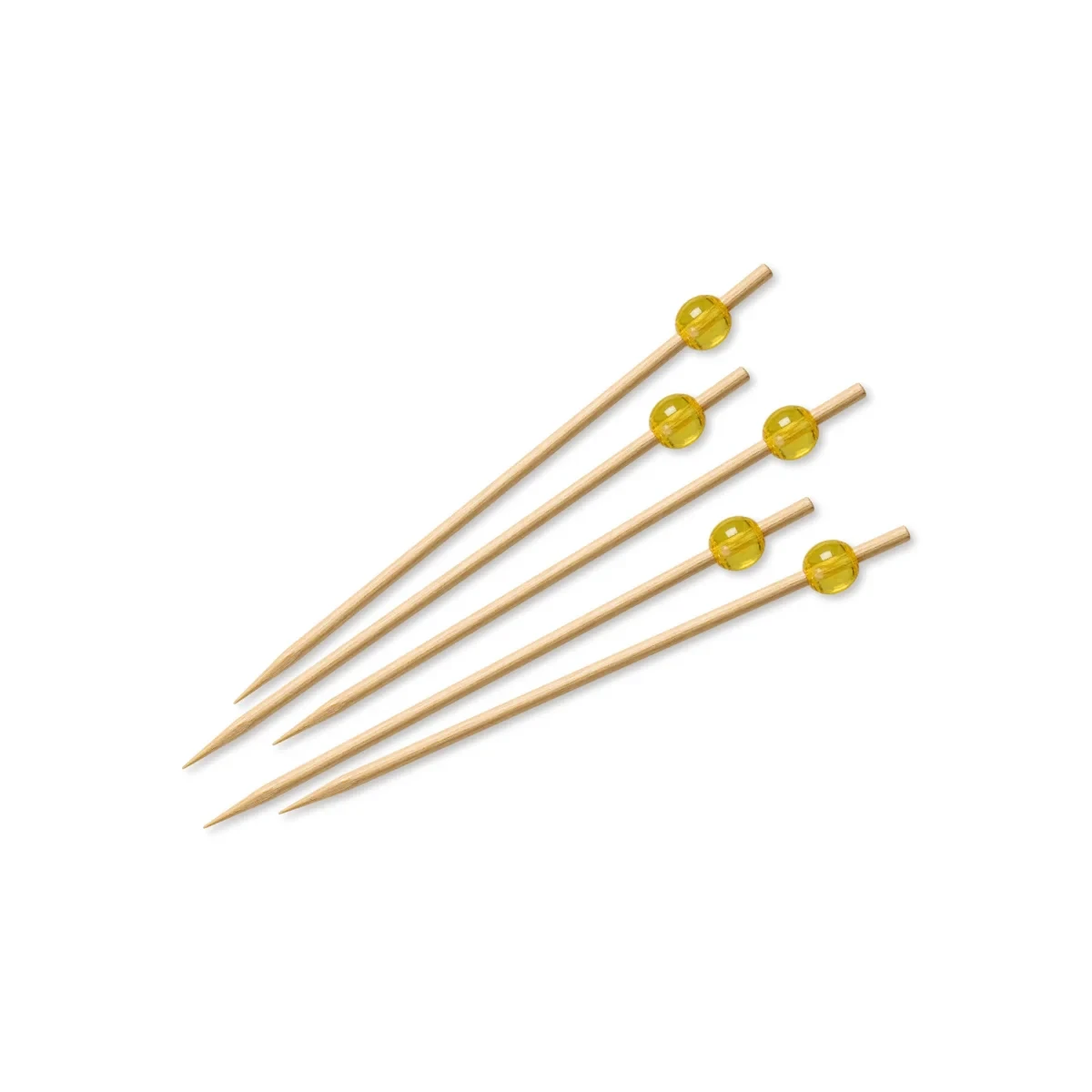 Bambus čačkalice za finger food Perle 12 cm
