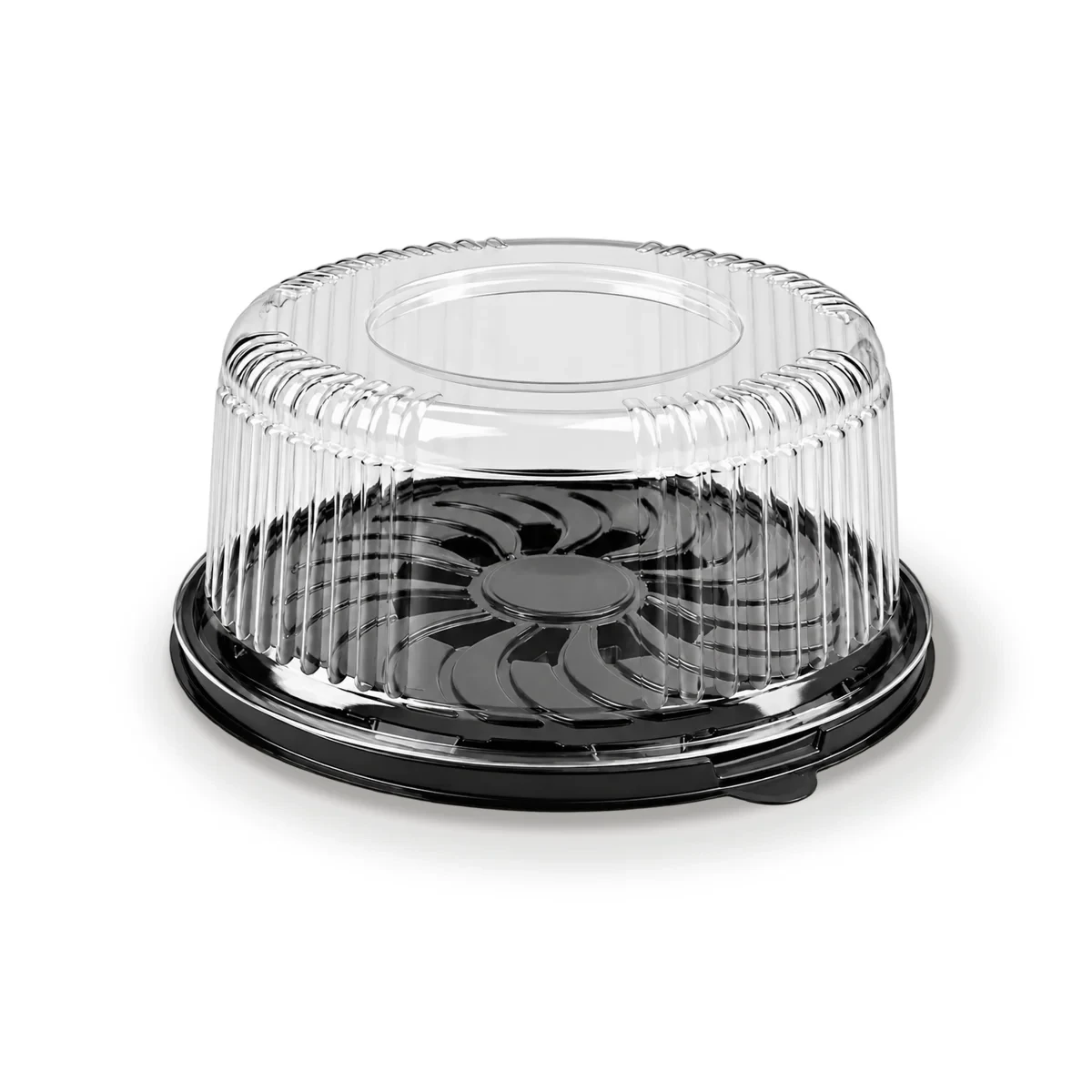 Ambalaža za tortu L-402 Ø20 cm (visina 7,5 cm) prozirna